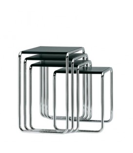 B 9 Satztische Thonet Marcel Breuer